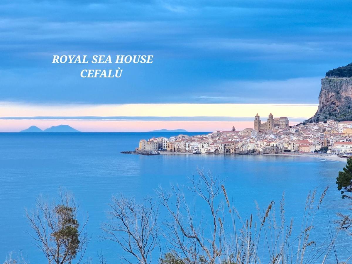 Royal Sea House Daire Cefalù Dış mekan fotoğraf