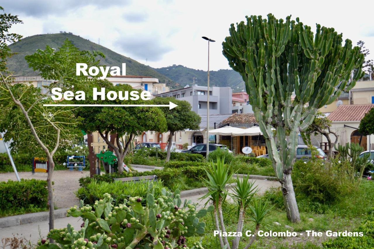 Royal Sea House Daire Cefalù Dış mekan fotoğraf